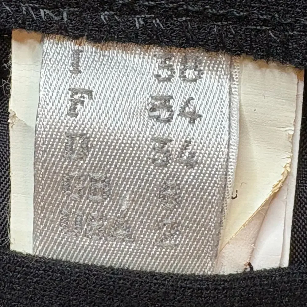 Philosophy Di Alberta Ferretti VTG Black Mid Rise Riding Pants Size 38 IT XS - Picture 4 of 5